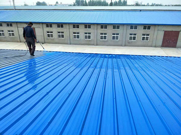 宣恩 彩钢瓦喷漆翻新工业厂房、仓库